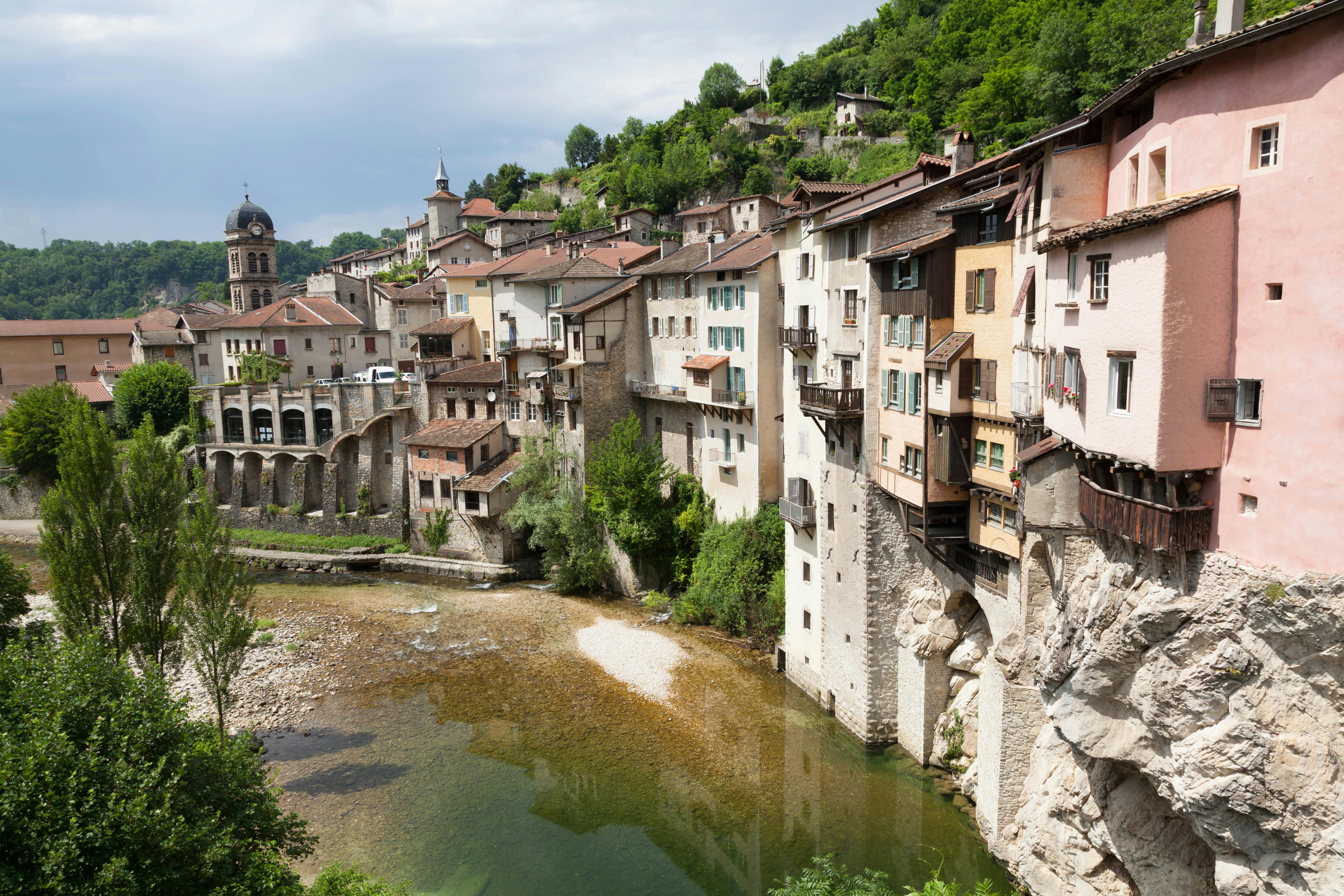 pont en royans in summer