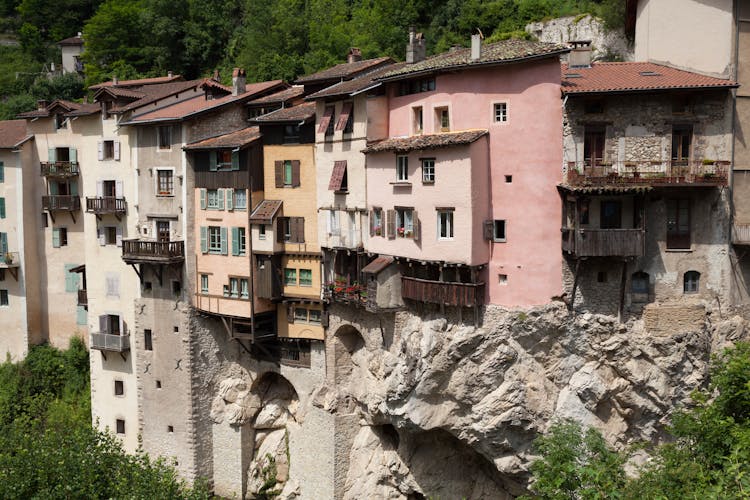 Houses In Pont En Royans 