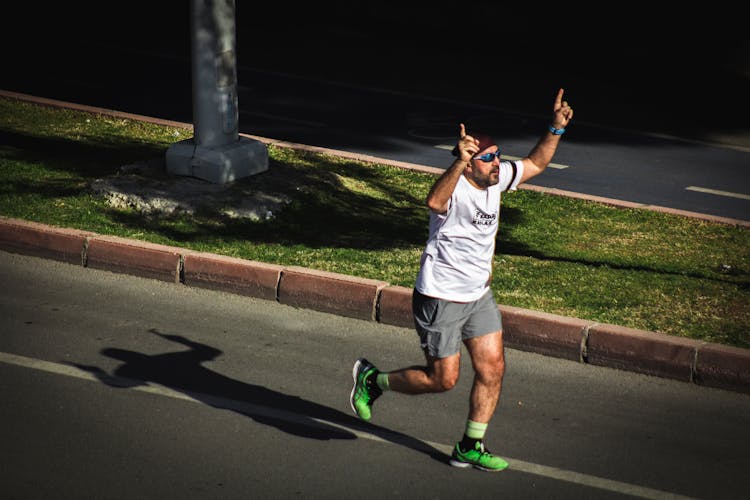 Photo Of A Man Running