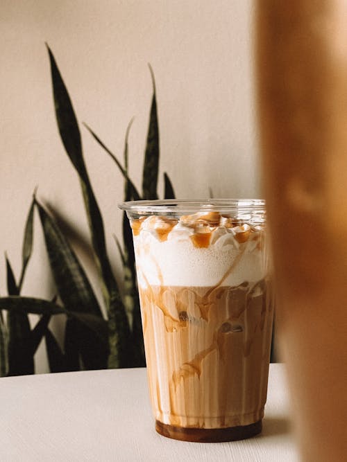 アイスコーヒー, カフェ, カフェインの無料の写真素材
