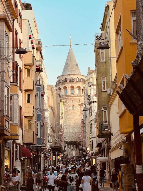 galata köprüsü, galata kulesi müzesi, İstanbul içeren Ücretsiz stok fotoğraf