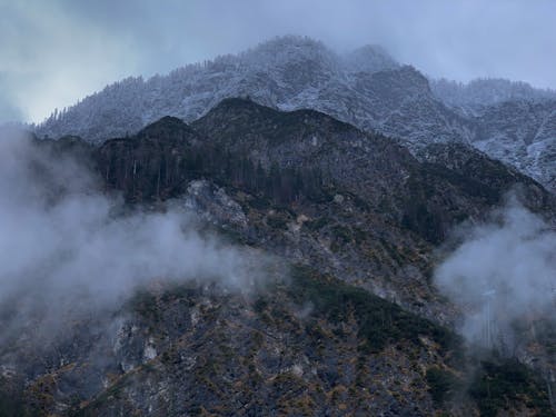 Foto d'estoc gratuïta de boira, capvespre, Highlands