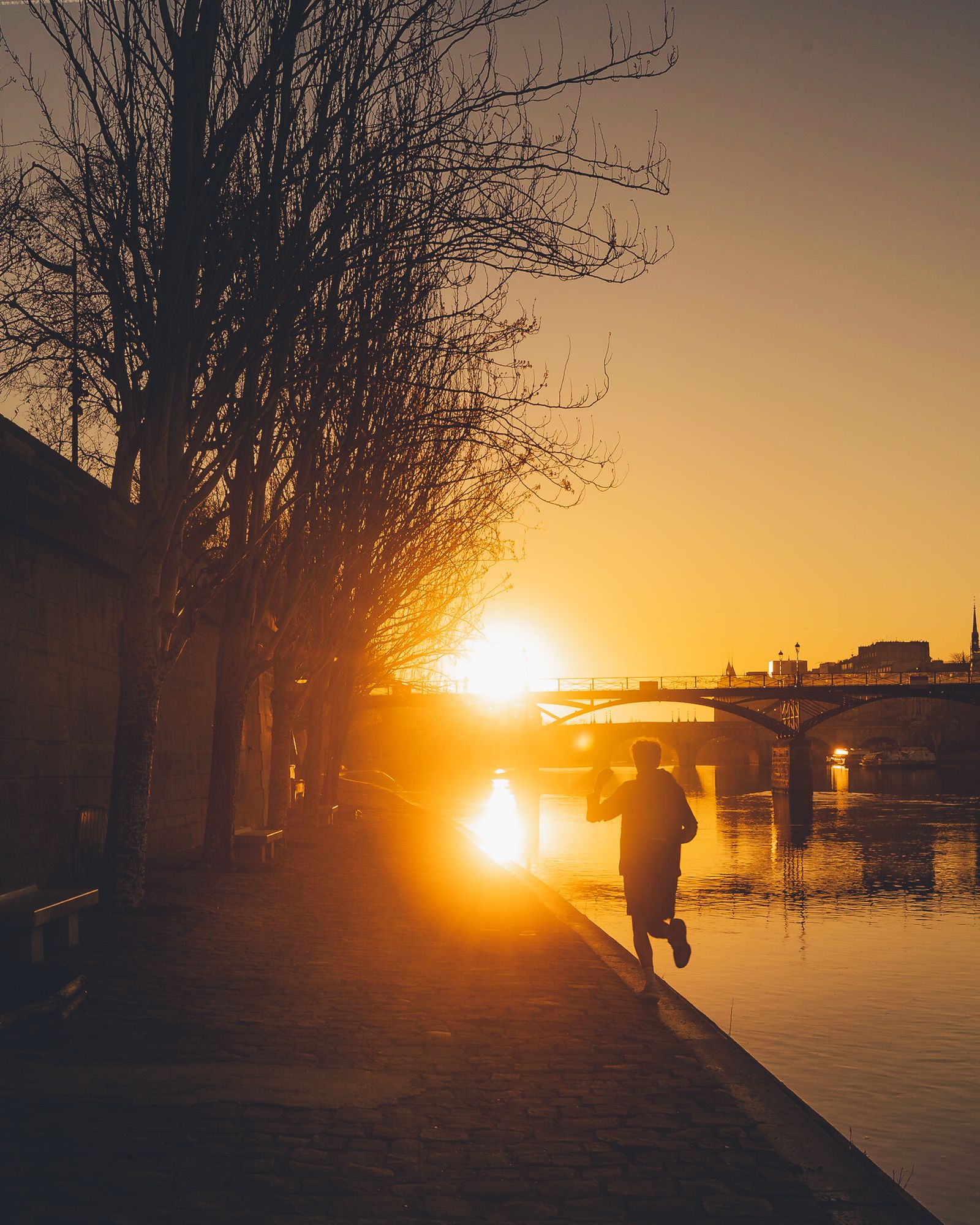 Run des ponts de Paris, 2/3