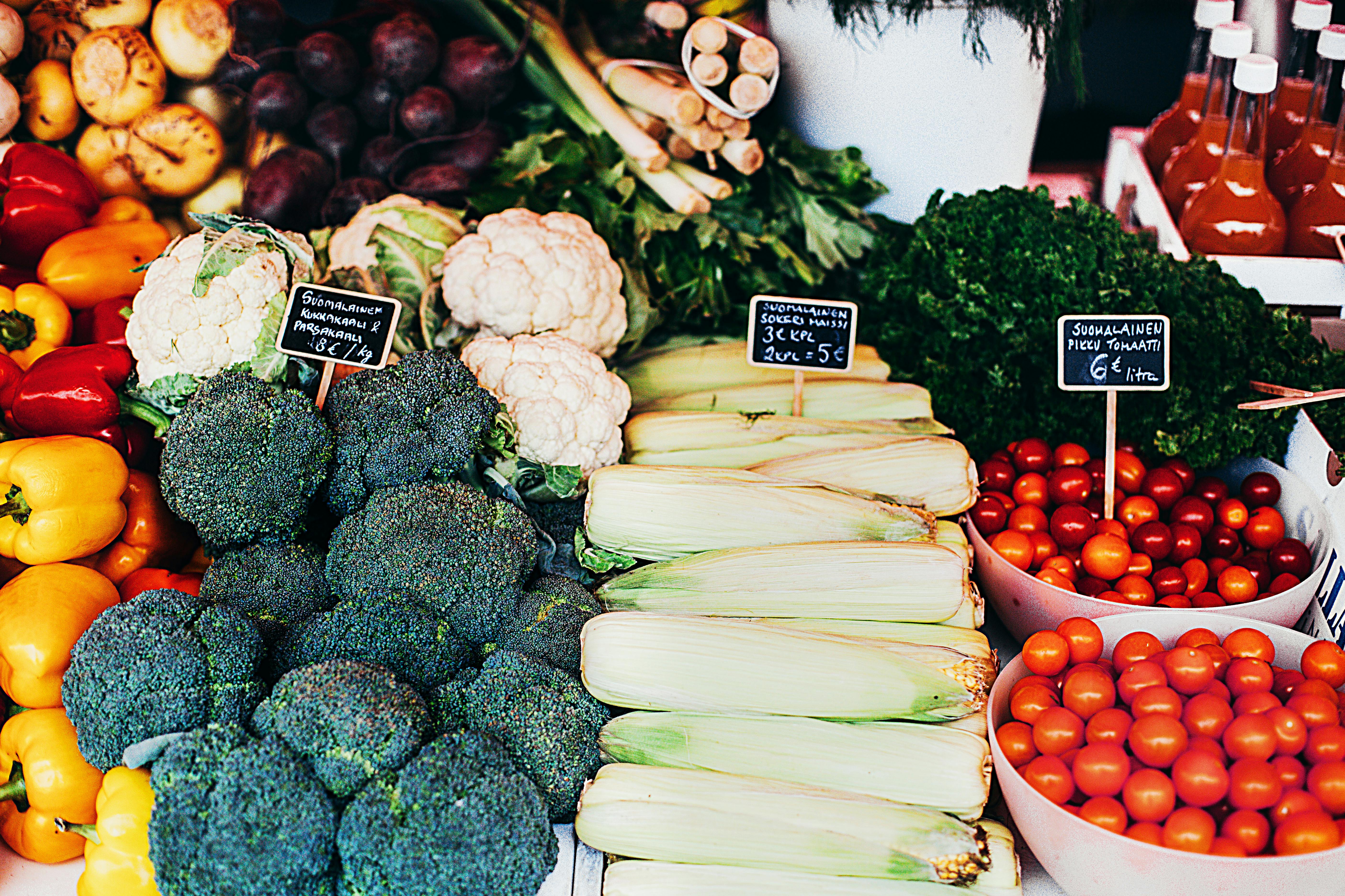 Assorted Vegetables