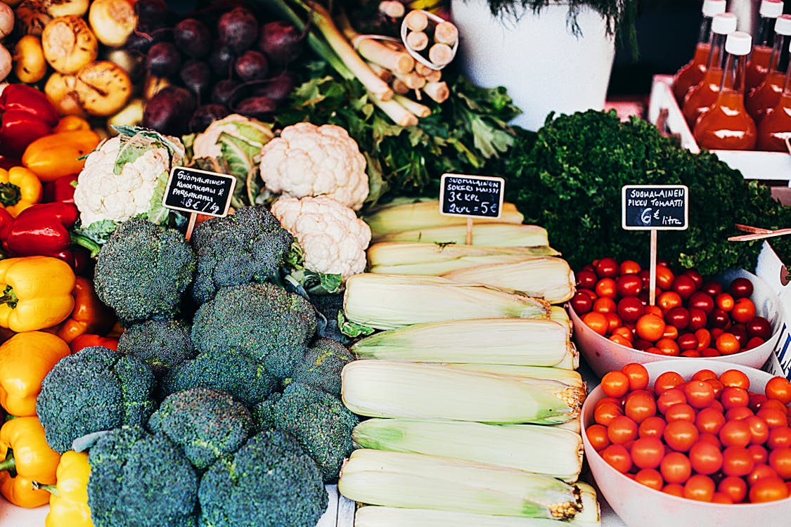 Free Assorted Vegetables Stock Photo