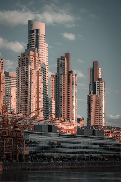 Skyscrapers in Harbor