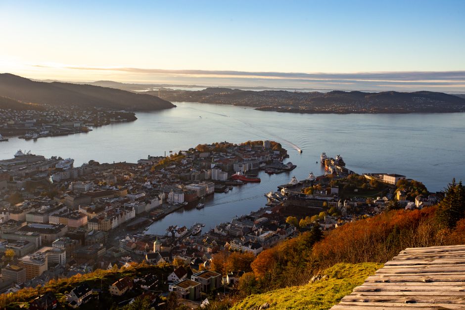 Performers at the Bergen International Festival in Norway