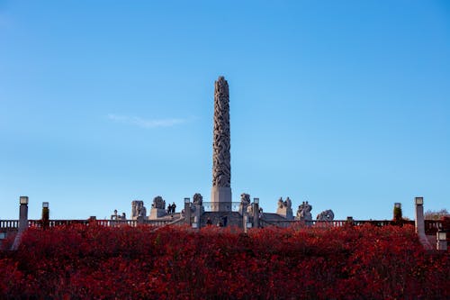 Gratis lagerfoto af Norge, oslo, skulptur