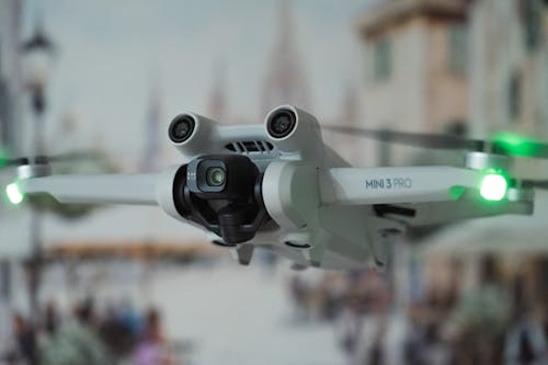 Immagine gratuita di avvicinamento, drone, focus selettivo