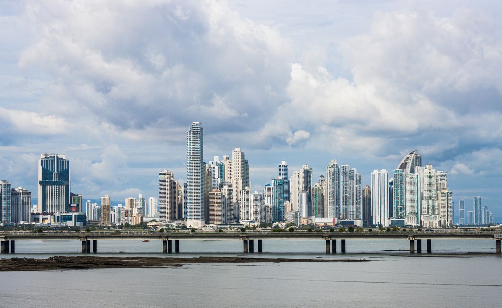 Panama City skyline