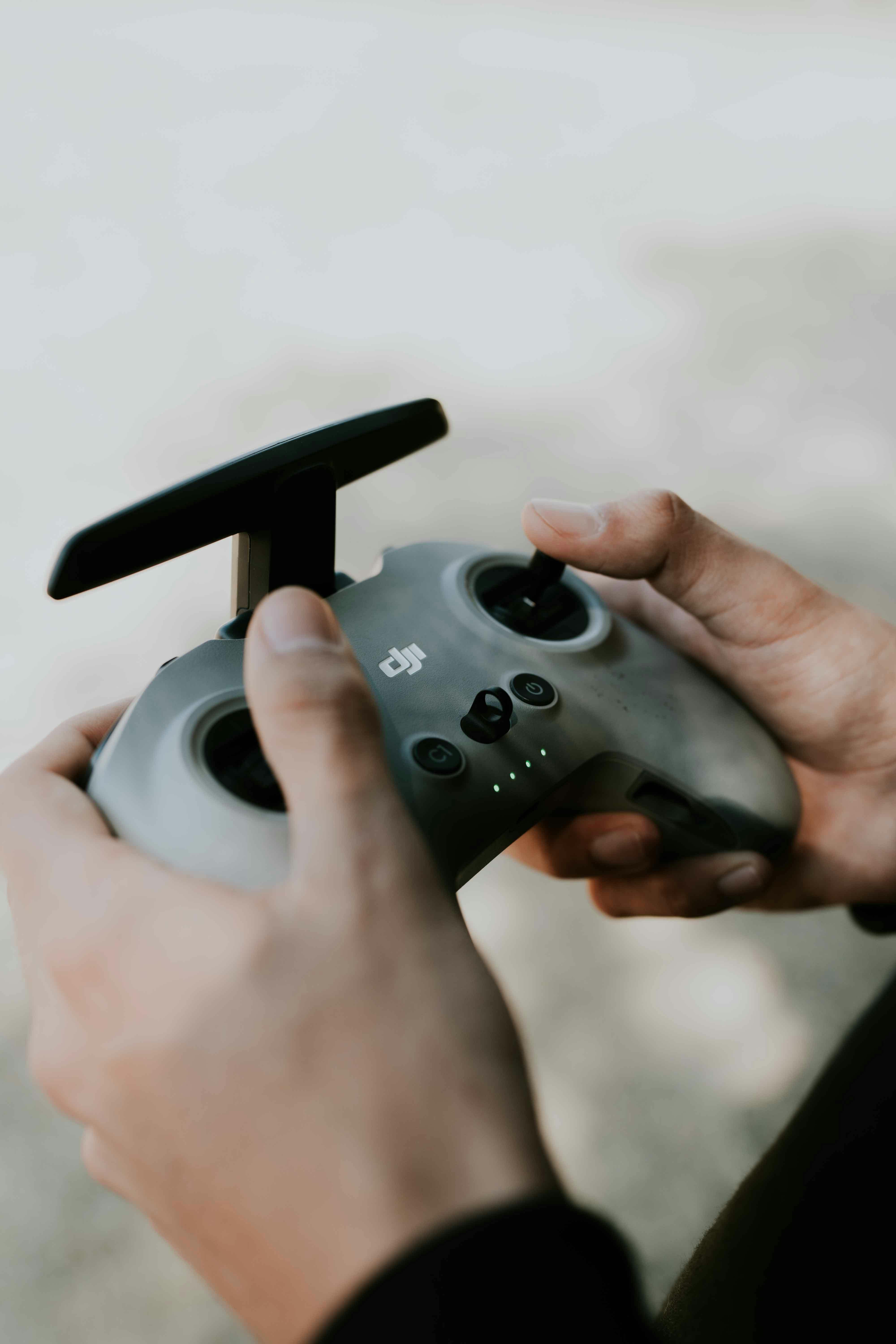 Man Hands on Controller · Free Stock Photo