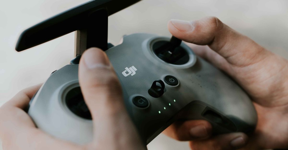Man Hands on Controller · Free Stock Photo