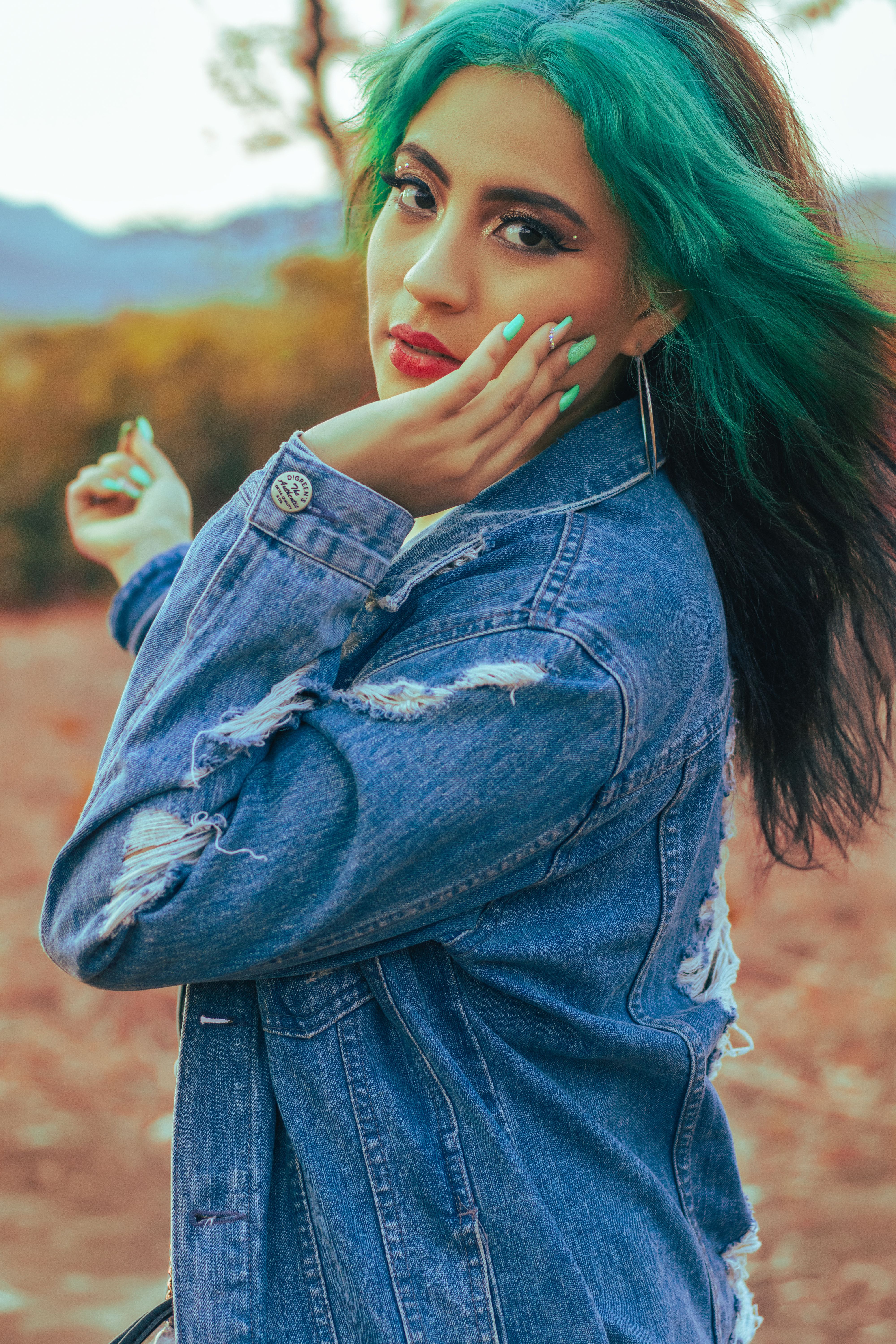 Jaqueta Jeans