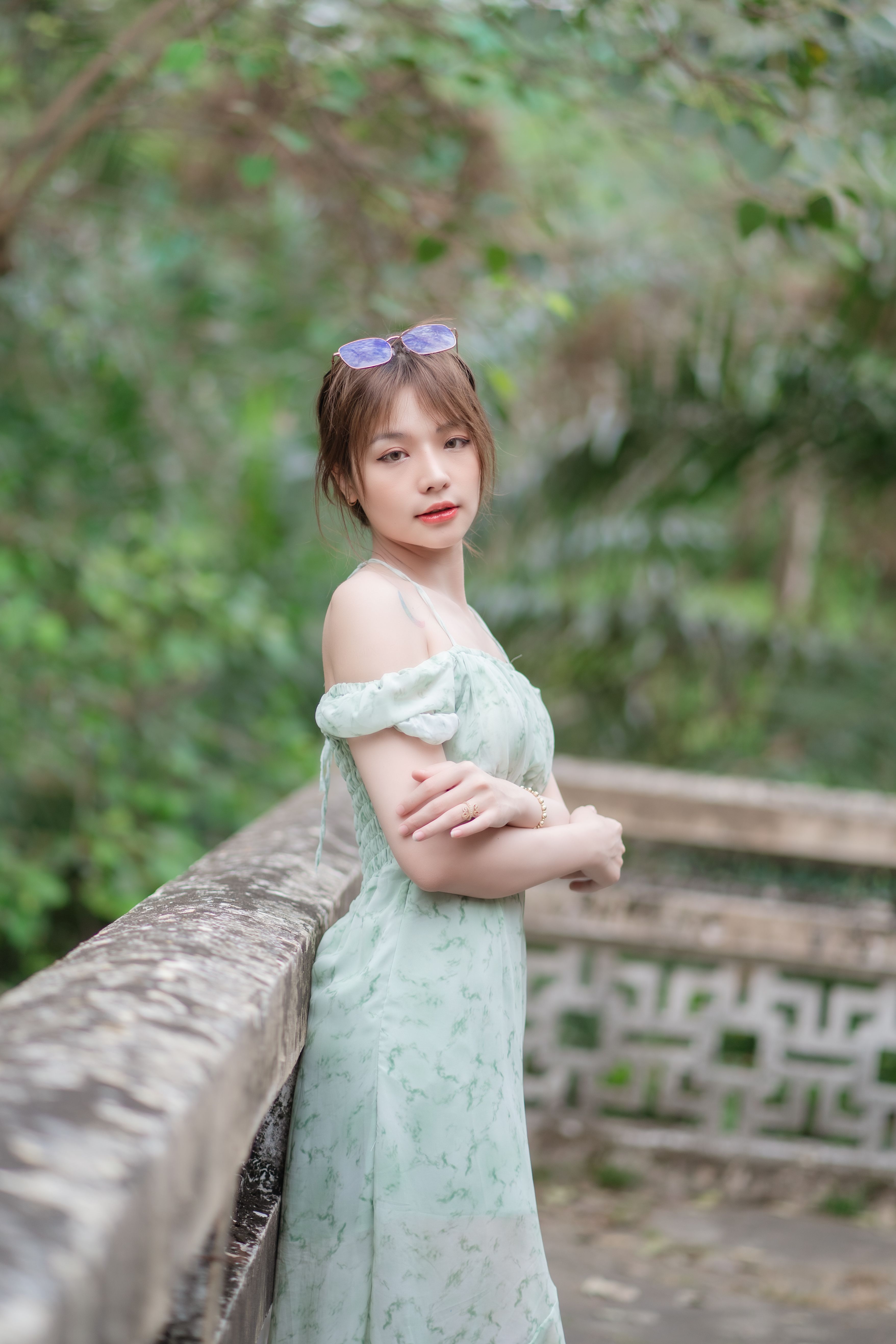 mint green asian dress Modern Chinese Qipao, Chinese Cheongsam Dress, Evening Dresses, Ball G –  QipaoMood
