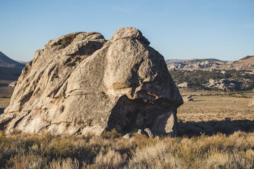 Formación De Piedra Gris