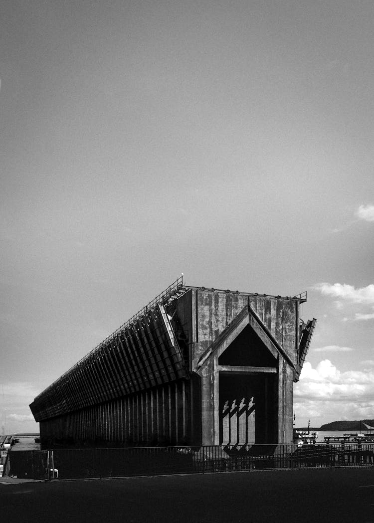 Lower Harbor Ore Dock, Marquette, Michigan