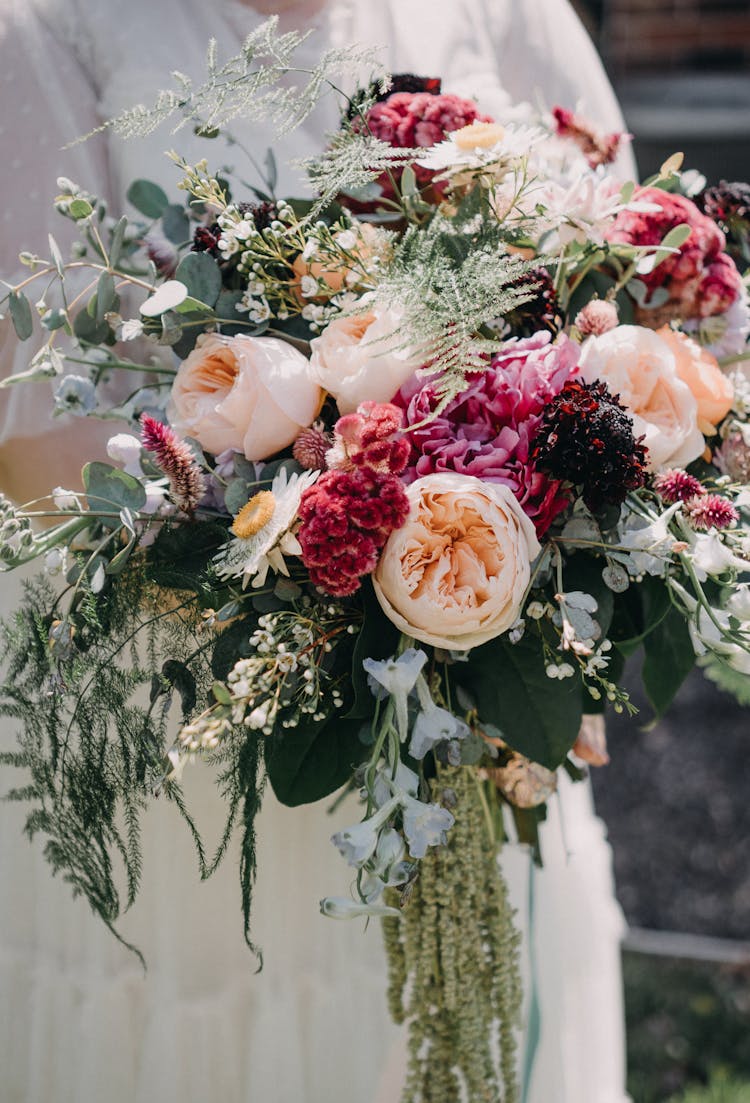 Wedding Bouquet Of Flowers