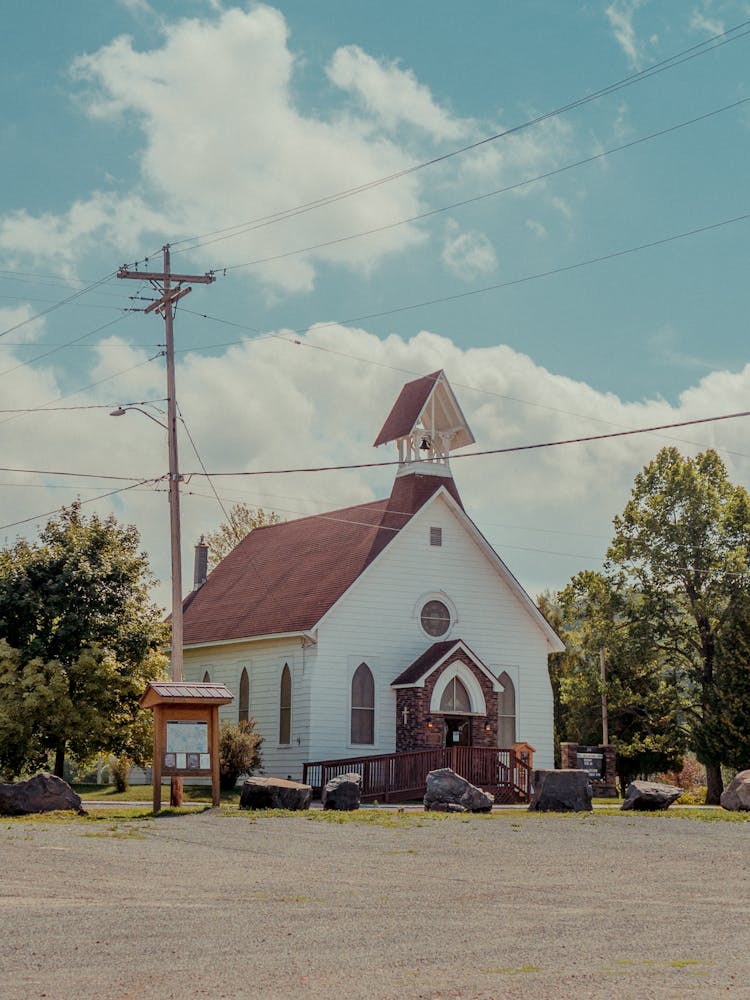 Republic United Methodist Church, Michigan, USA