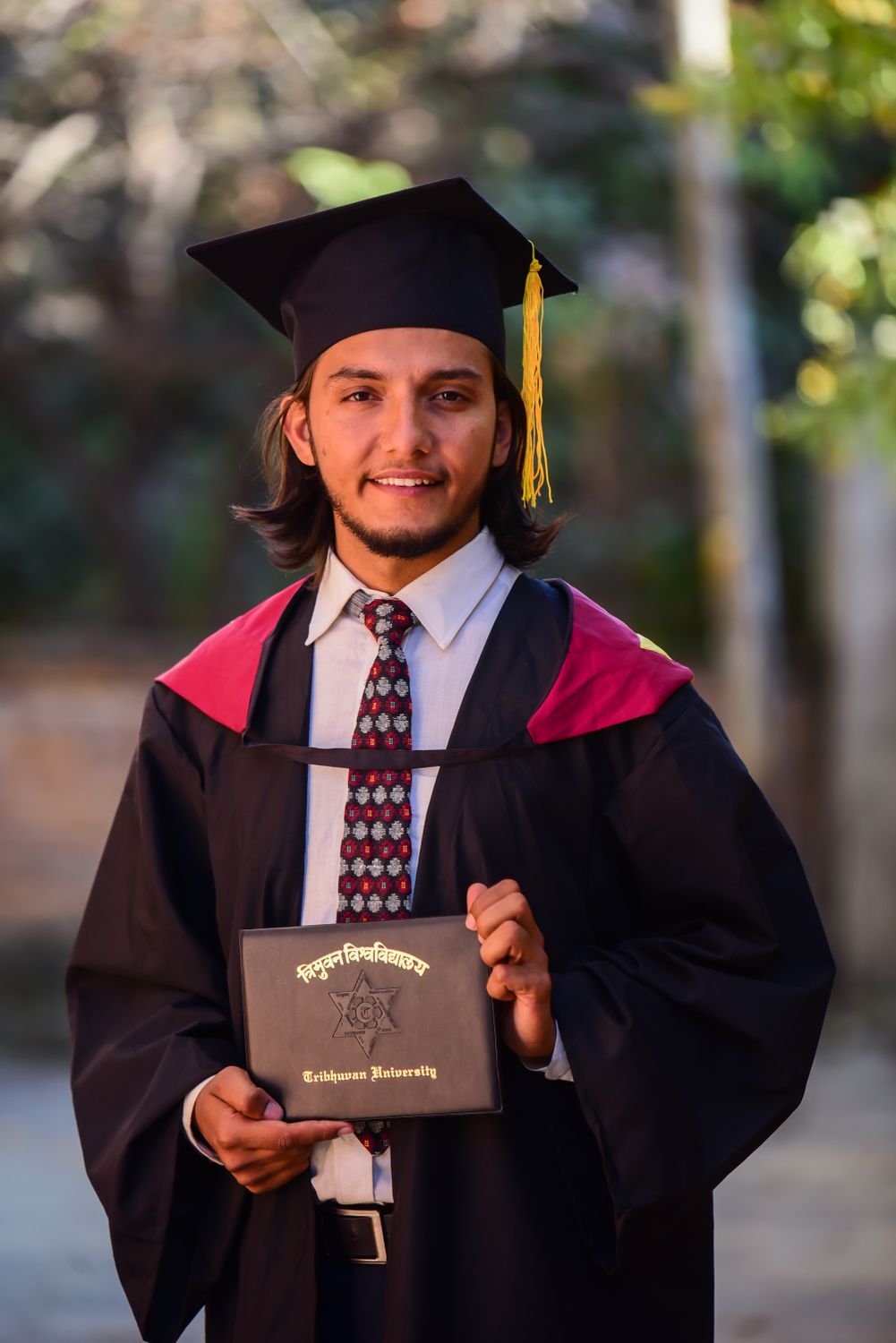 After Graduation Image Man in Gown After Graduation · Free Stock Photo