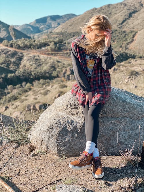 Gratis stockfoto met bergen, blondine, geologie