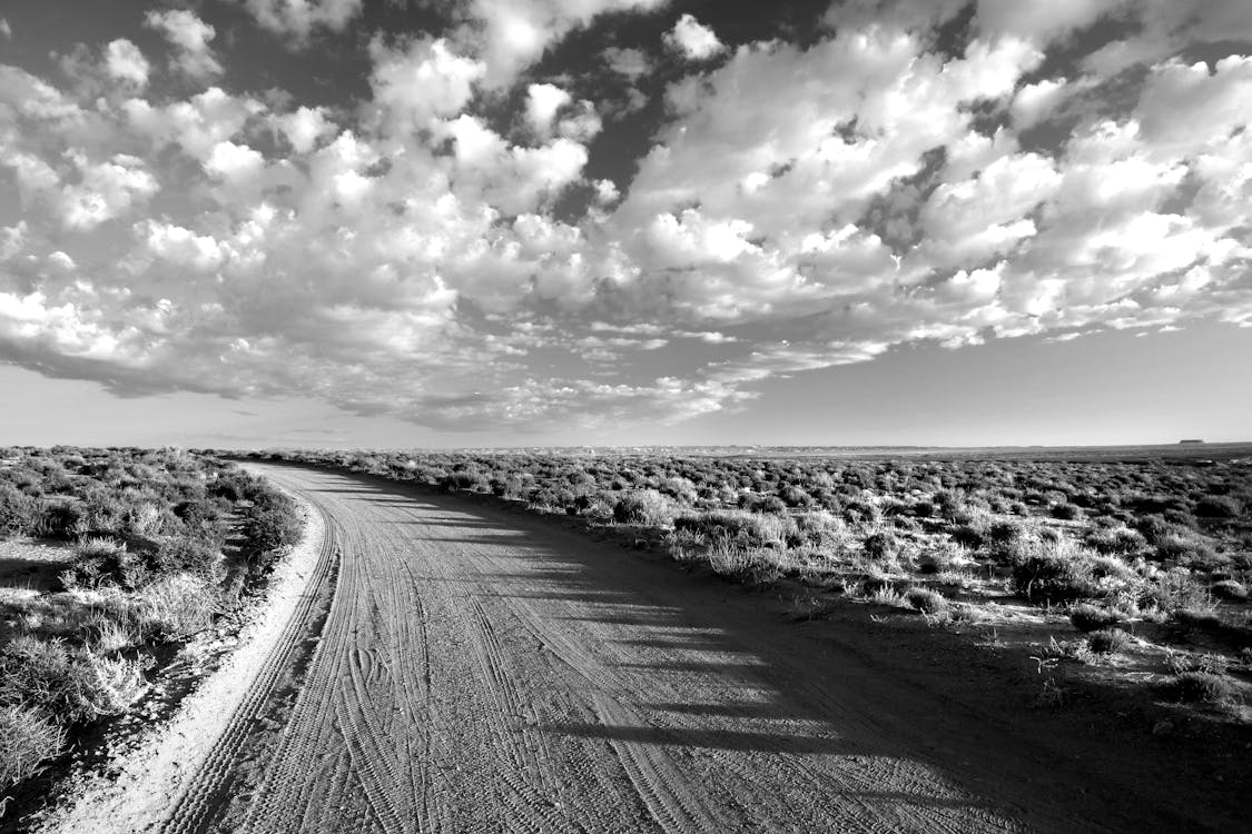 Безкоштовне стокове фото на тему «ґрунтова дорога, дорога, краєвид» стокове фото