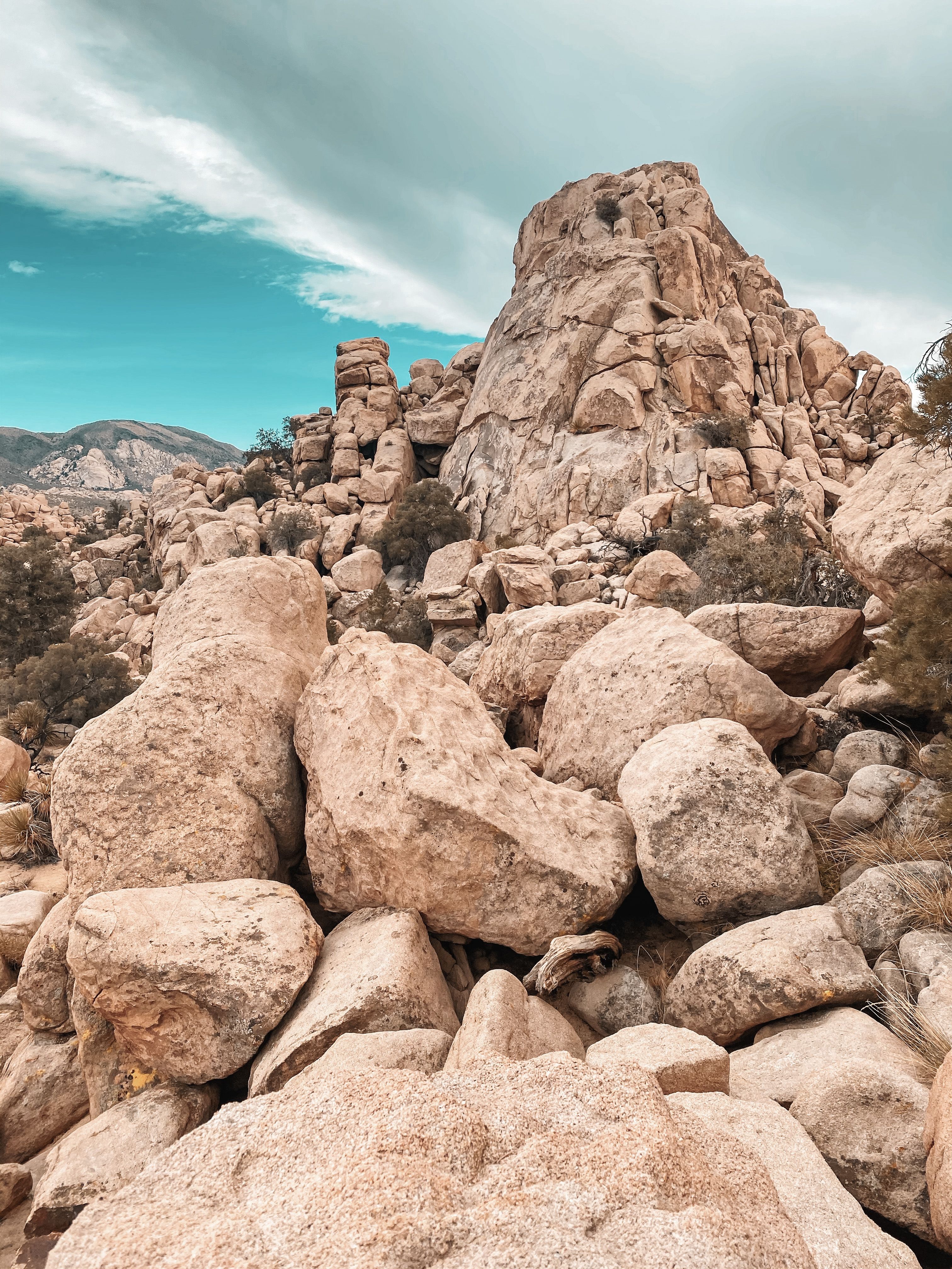 Rocks on Hill · Free Stock Photo