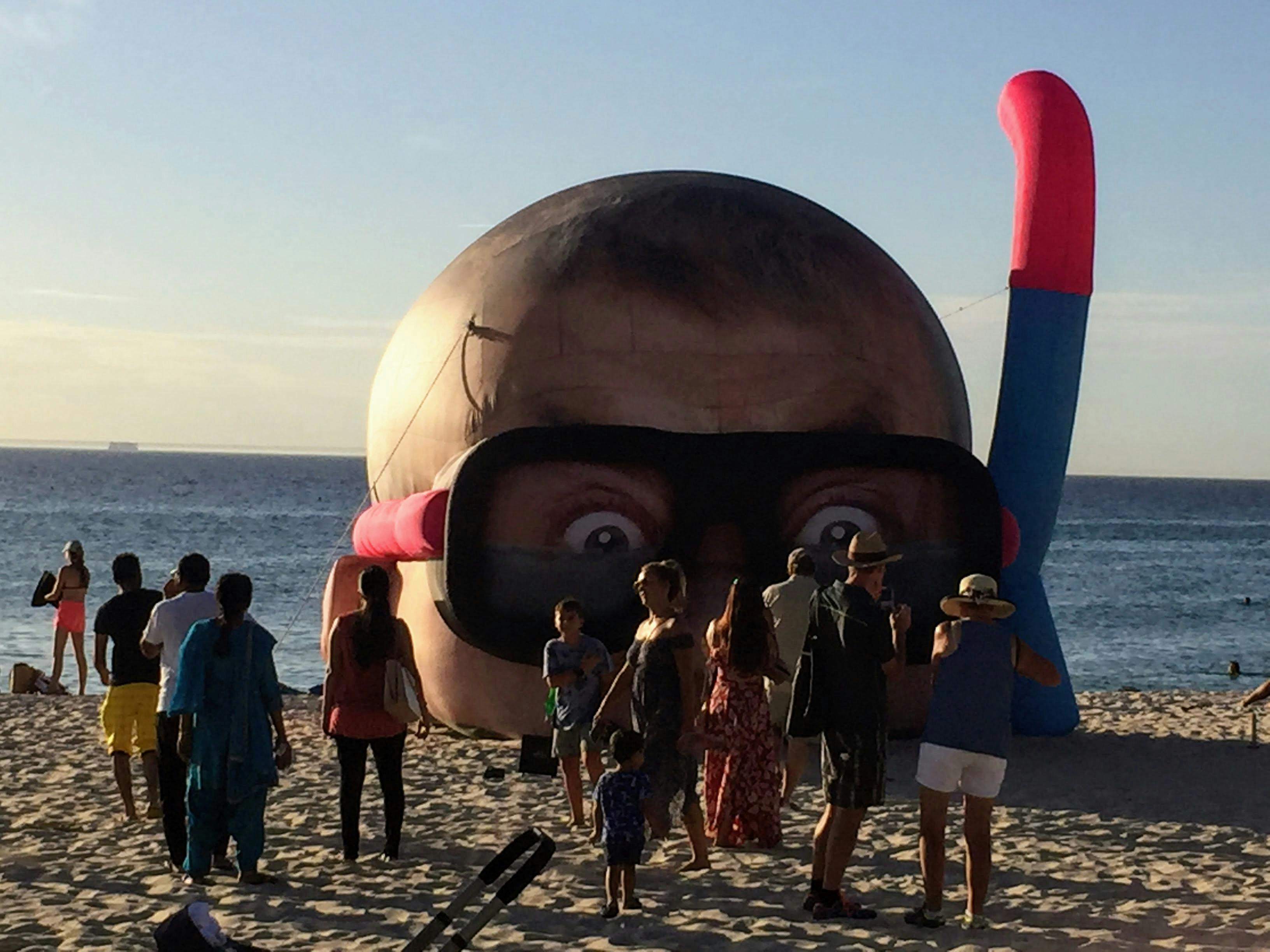 Free stock photo of art, Beach art, sculpture