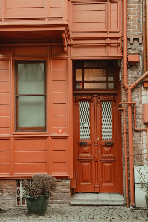 Free stock photo of door, istanbul, kuzguncuk Stock Photo
