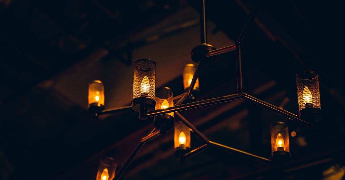 Incorporating Art Deco Lighting for Vintage Ambiance