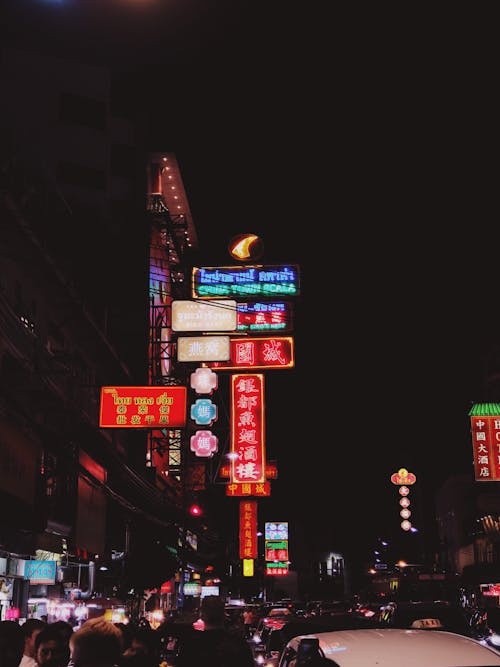 Free stock photo of chinatown