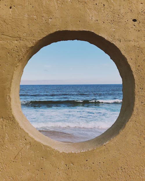 View from Stone Hole to Sea Shore