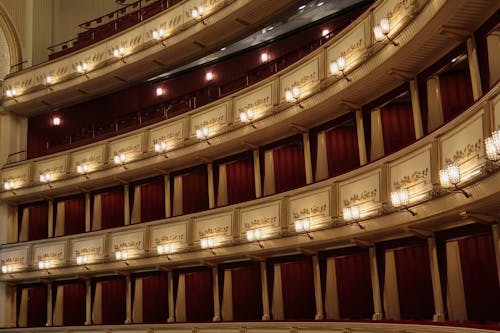 Seats in an Opera House 