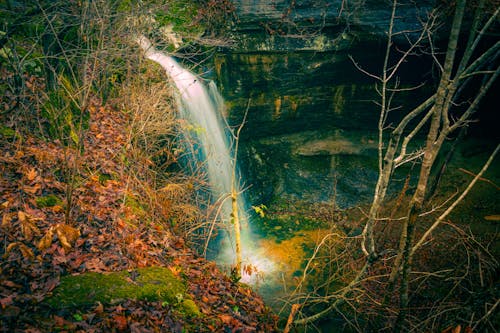 Fotos de stock gratuitas de cascada, fondo cascada