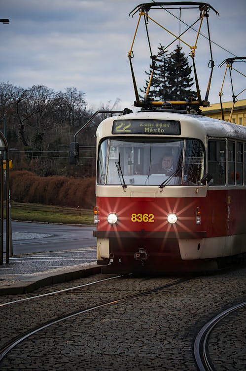 Tram 22 in Prague