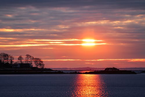 Ocean View During Sunrise