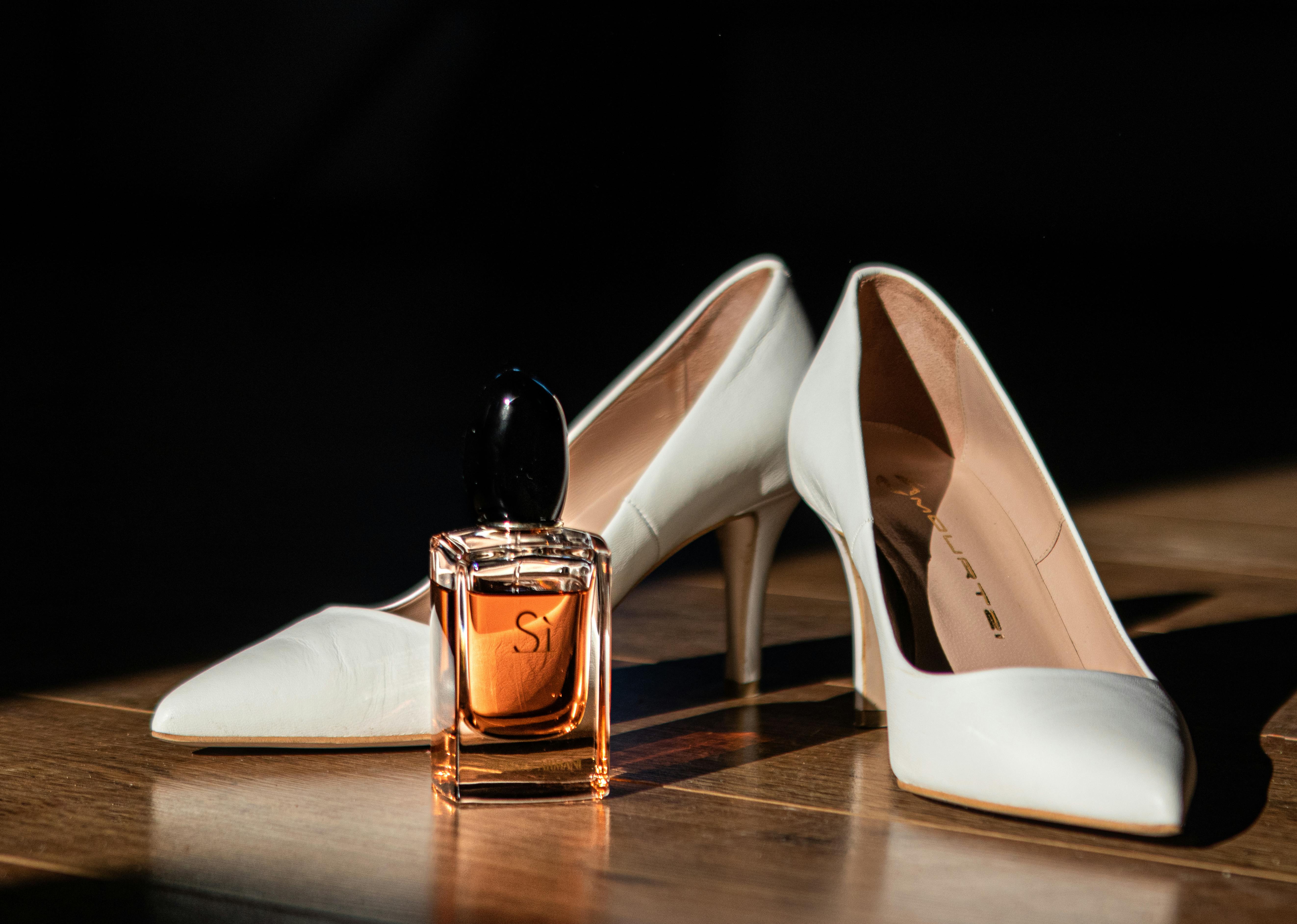 Perfume and High Heels · Free Stock Photo