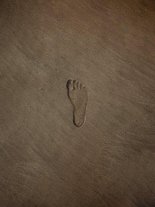 Footprint in the Sand