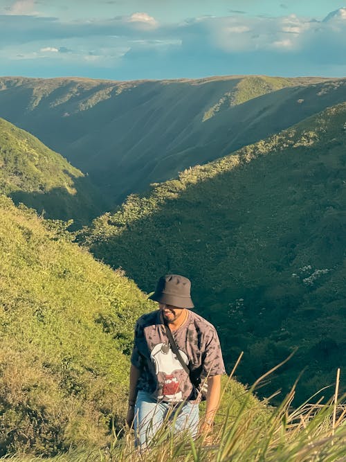 Foto profissional grátis de cenário, modelo, natureza