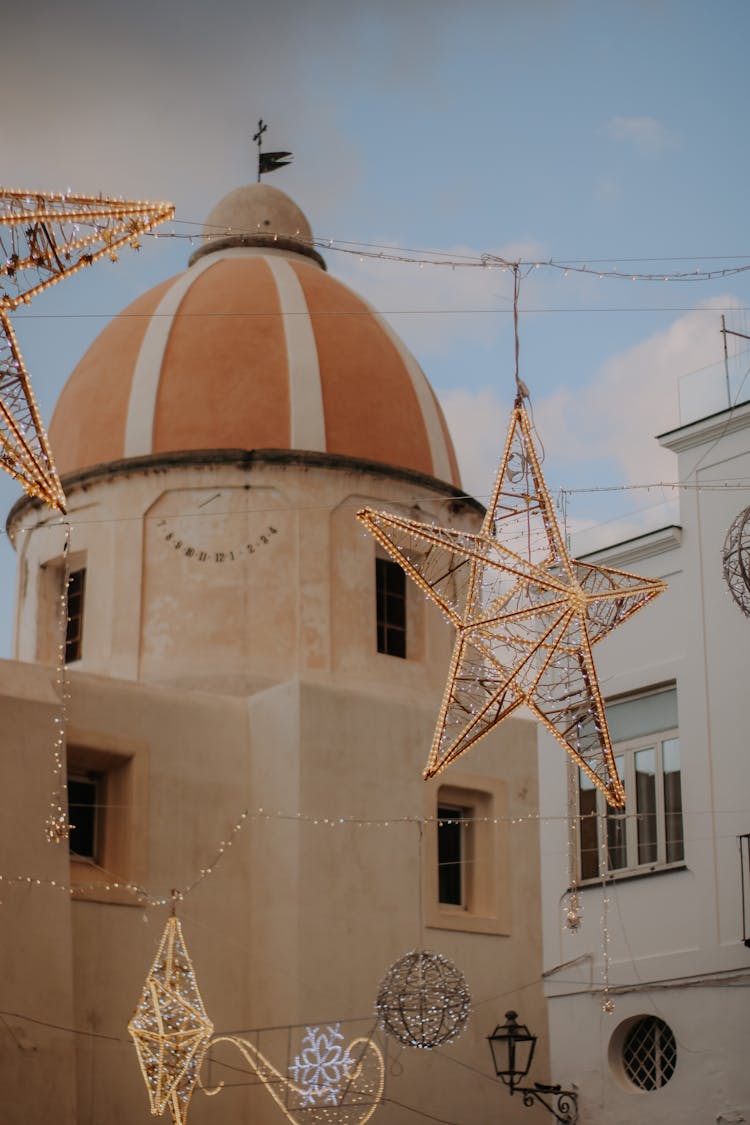 Stars Near Church