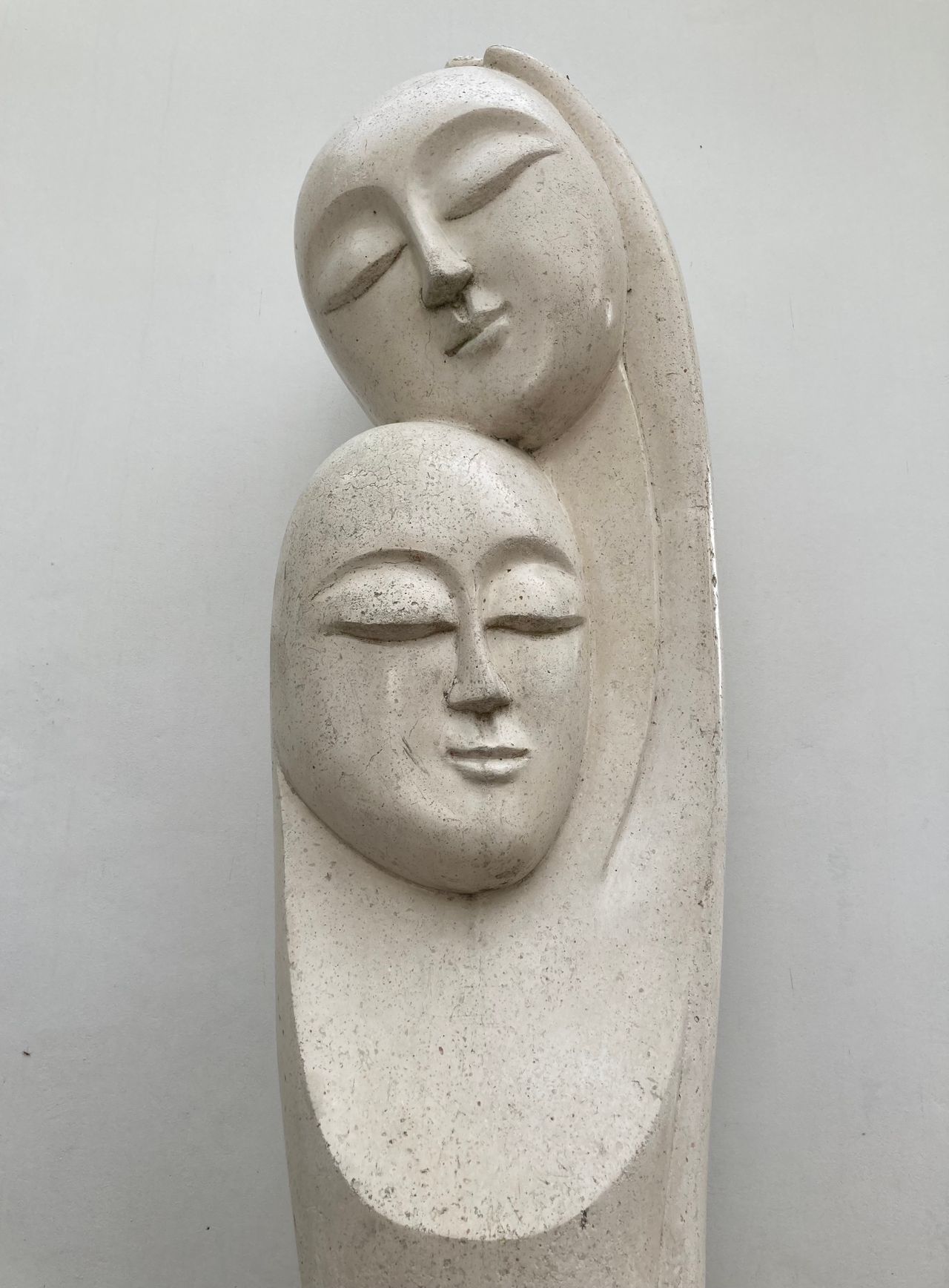 Alabaster sculpture