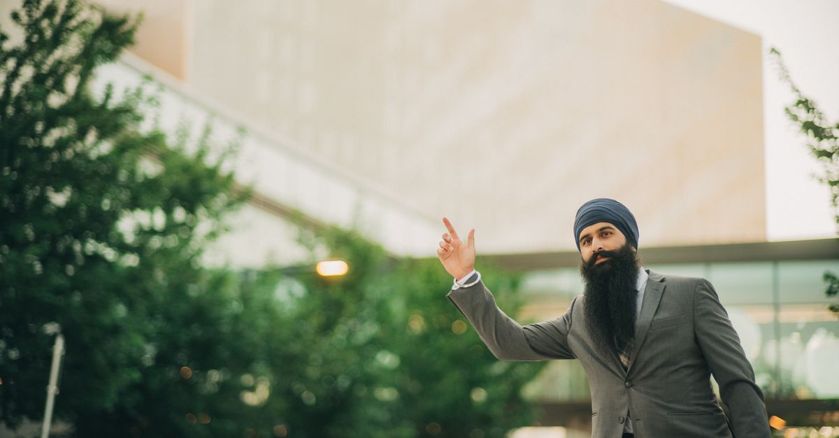sikh driver