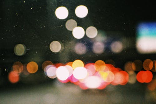 Free Photo of Bokeh Lights Stock Photo