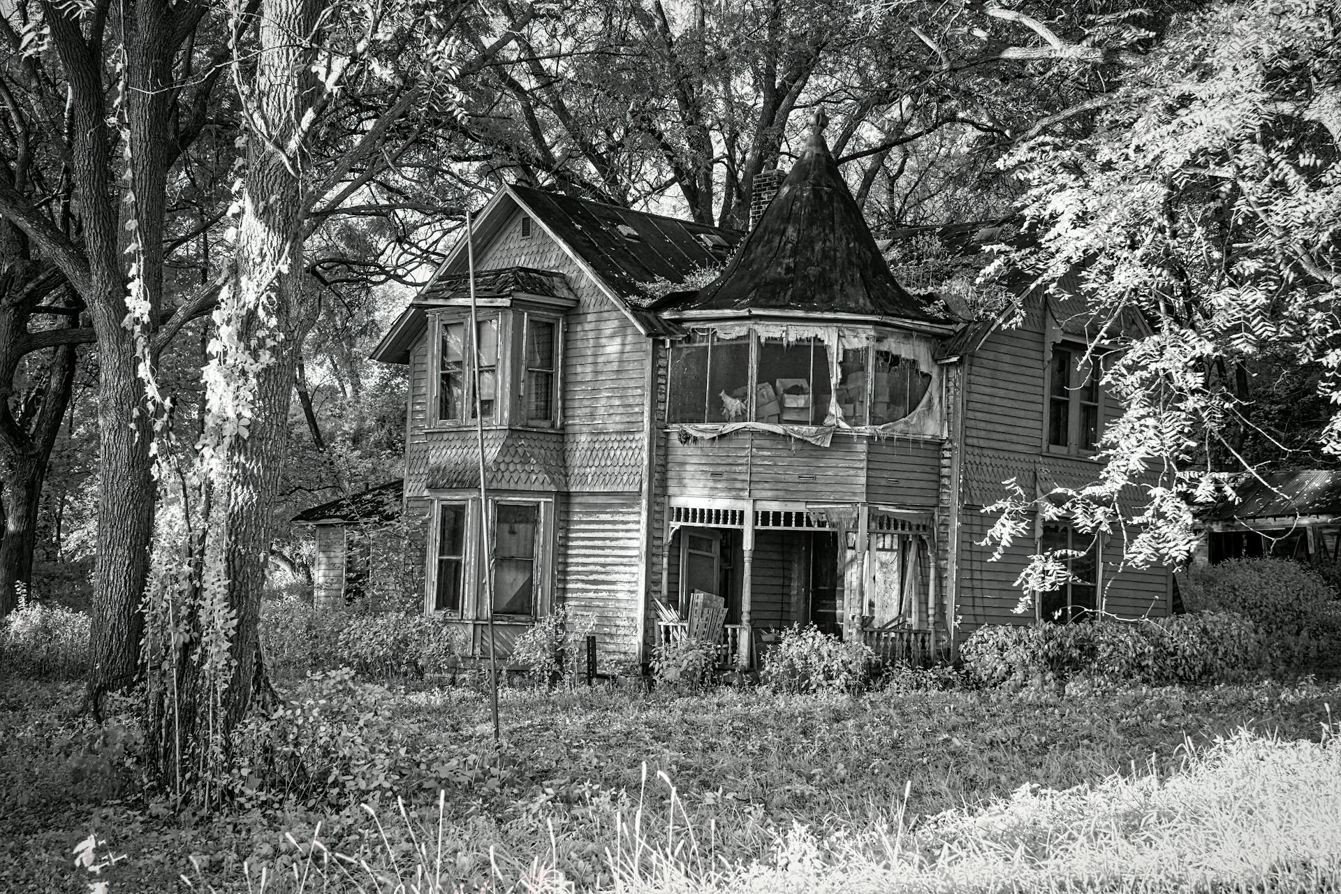 Abandoned Wooden House