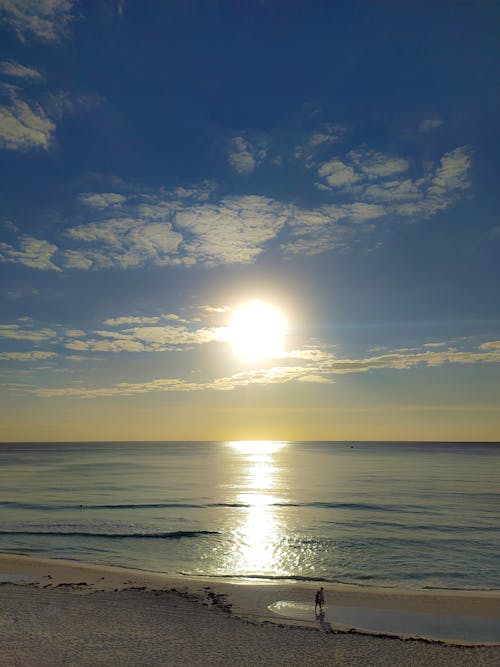 Základová fotografie zdarma na téma horizont, moře, pláž