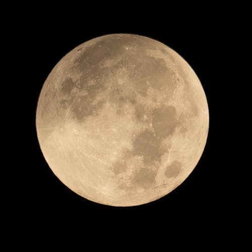 Free Photograph of a Full Moon Stock Photo