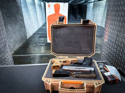 Firearm Storage