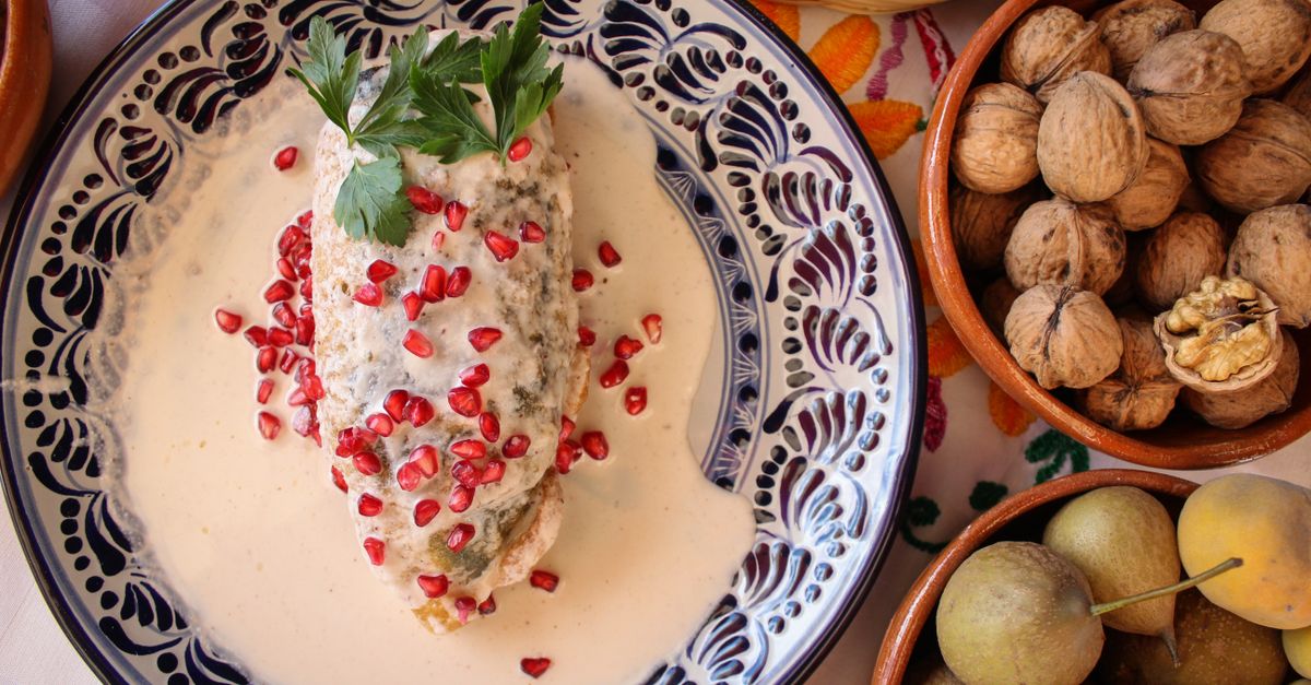 Baja California seafood market and traditional Mexican cuisine