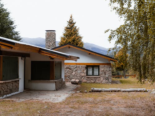 Gratis arkivbilde med bungalow, fjell, hjem