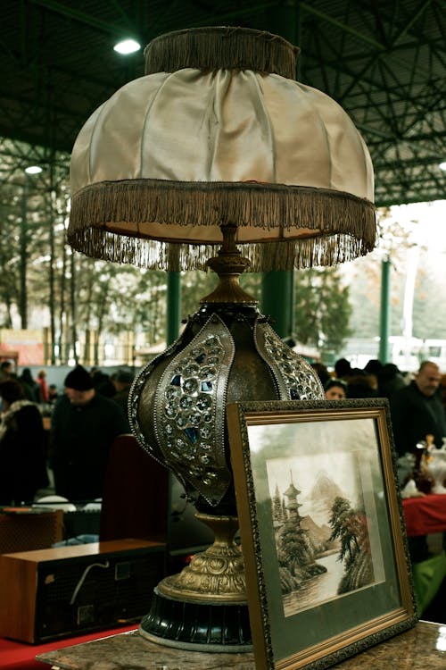 Free Close up of a Lamp Stock Photo