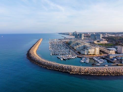 Fotobanka s bezplatnými fotkami na tému breh, člny, herzliya